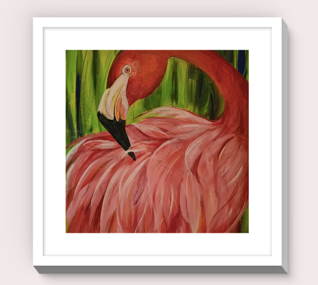 Flamingo Wall Art