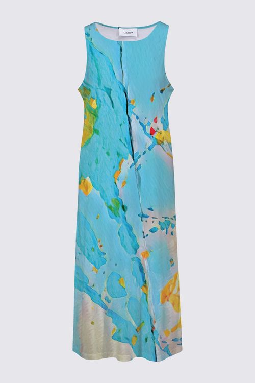 Blue Eye Maxi Dress