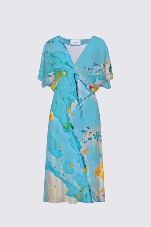 Blueyes Retro Dress