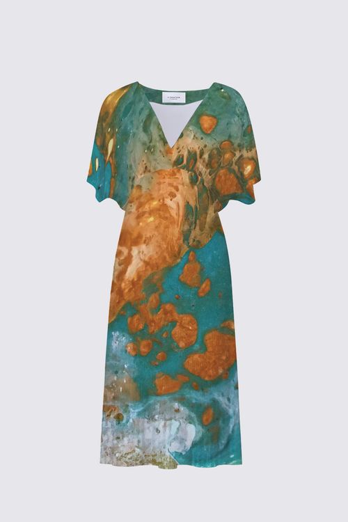 Island Retro Dress
