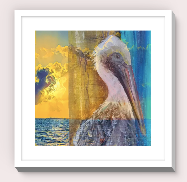 Lazydays Pelican Print