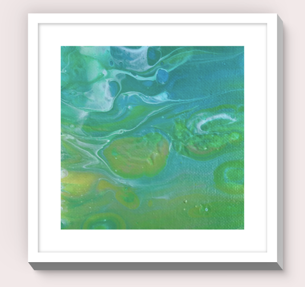 The Sea Print