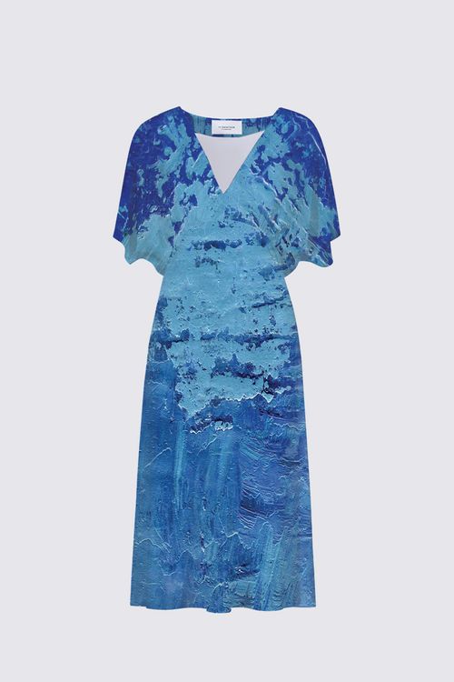 Ocean Retro Dress