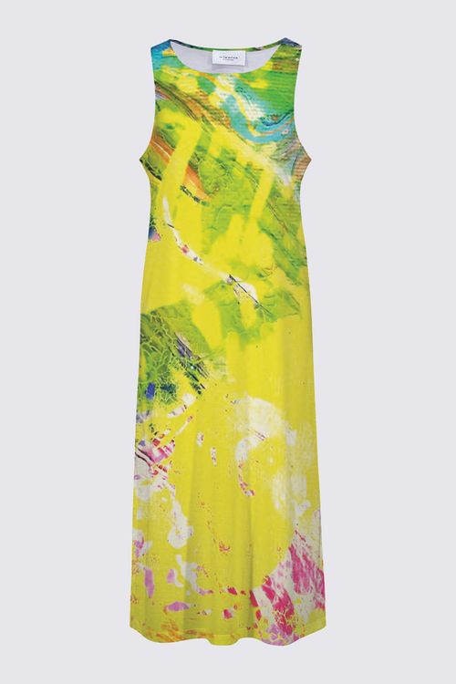 Pallette Maxi Dress
