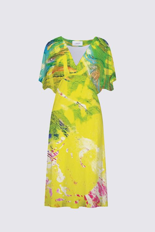 Sunpalm Retro Dress