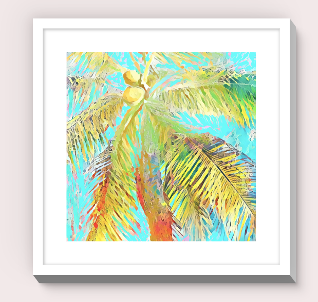 Pastel Palm