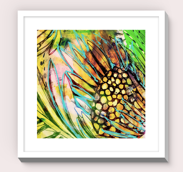 Pineapple Pod Print