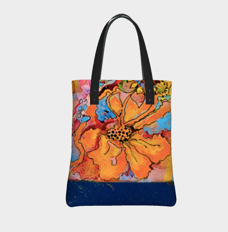 Imagine Lined Totebag