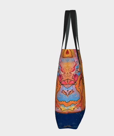 Imagine Lined Totebag