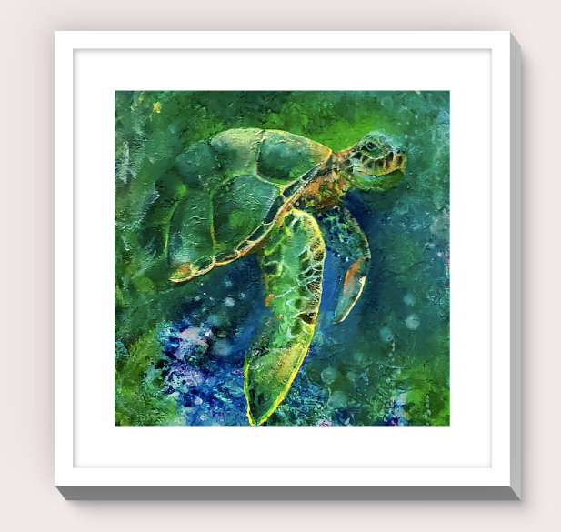 SeaTurtle Print