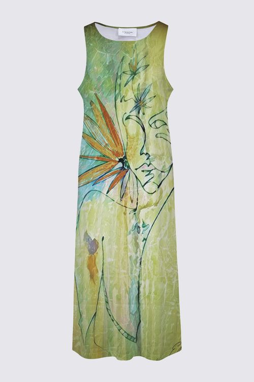 Shangri La Maxi Dress