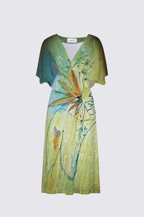 Shangri La Retro Dress