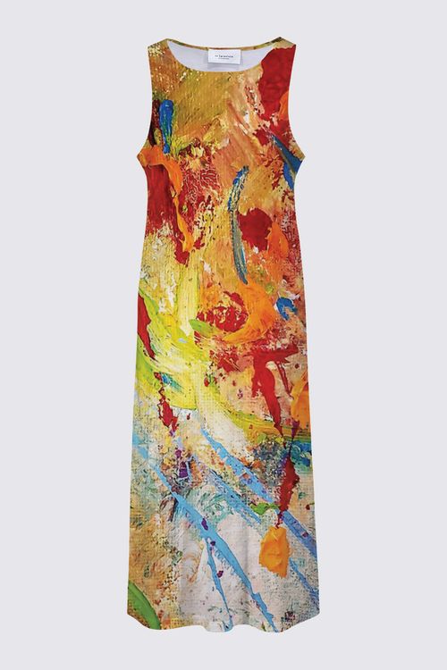 Sun Garden Maxi Dress