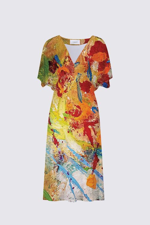 SunGarden Retro Dress
