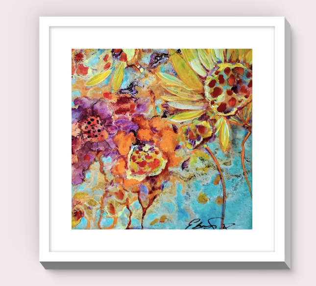 Sunflower Print