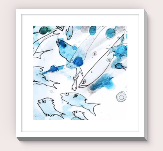 Tide Pool Print
