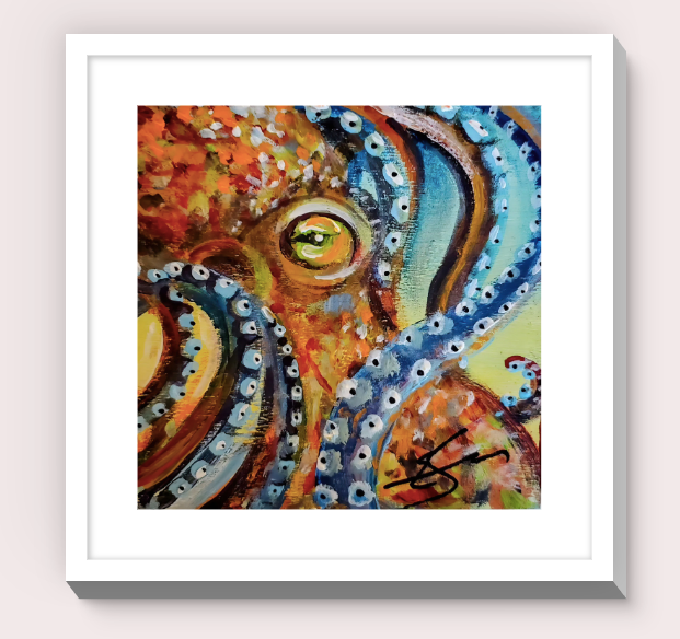 Wise One Print