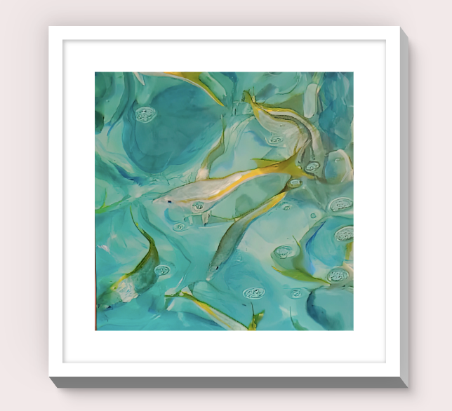 Yellowtail Print