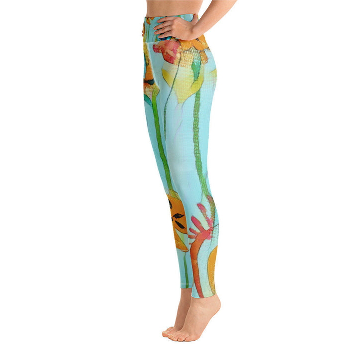 Spring Yoga Leggings