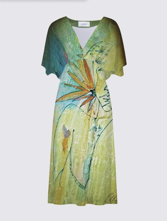 Shangri La Butterfly Dress