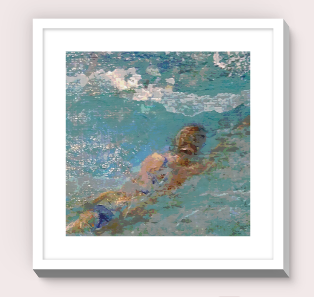 The Struggle Print