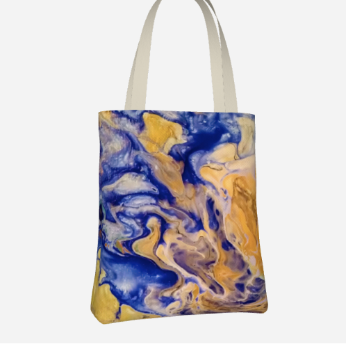 Cobalt totebag