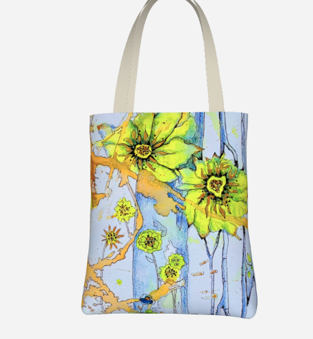 Lemondrop Totebag