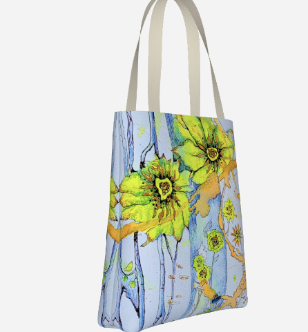 Lemondrop Totebag