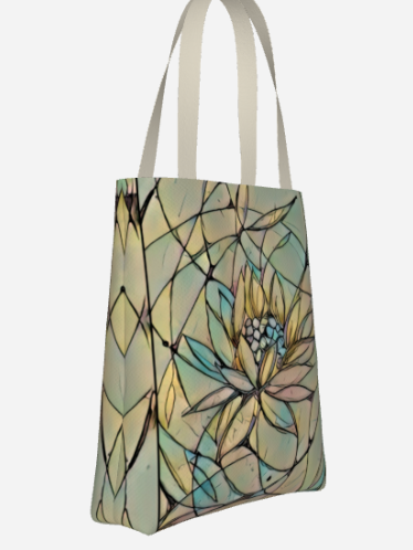 Lotus Totebag