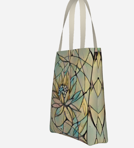 Lotus Totebag