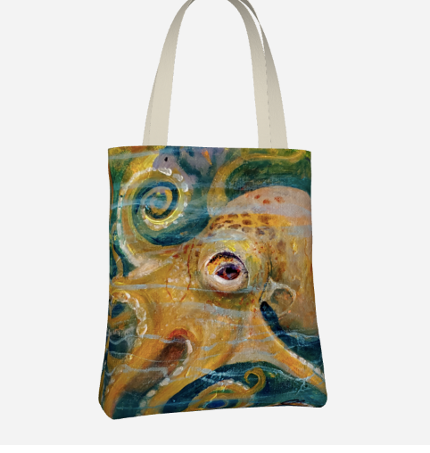 Octo Totebag