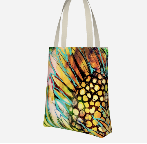 Pineapple Pod Totebag