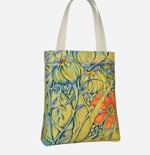 Poppy Totebag