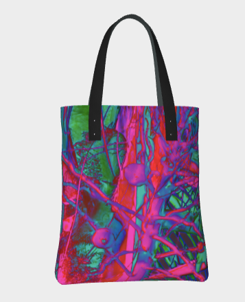 Neon Mangrove Lined Totebag