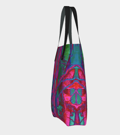 Neon Mangrove Lined Totebag