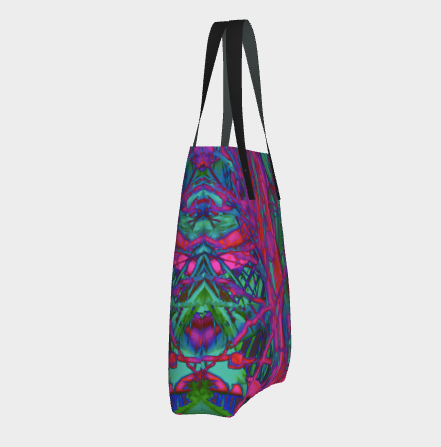 Neon Mangrove Lined Totebag