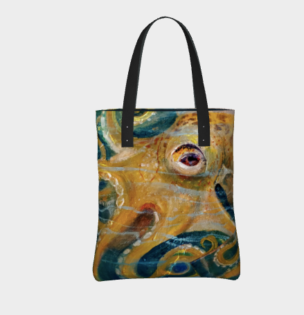 Octo Lined Totebag