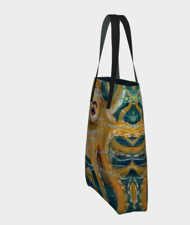 Octo Lined Totebag