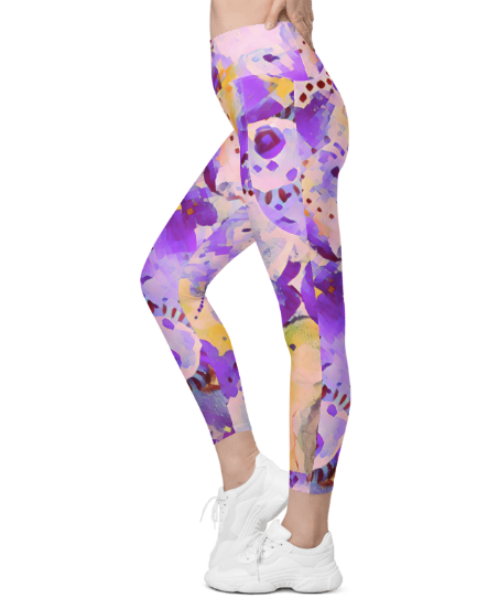 Lavender Yoga leggings