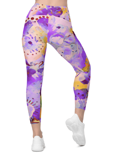 Lavender Yoga leggings