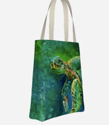 SeaTurtle Totebag