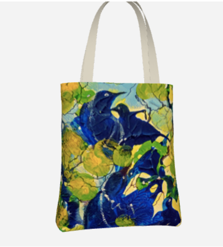 Seagrape Ravens Totebag