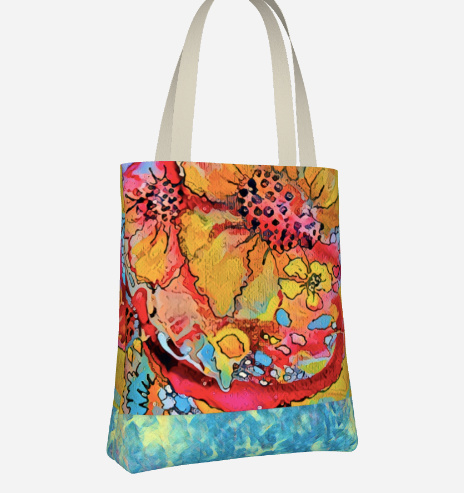 SunPoppy Totebag