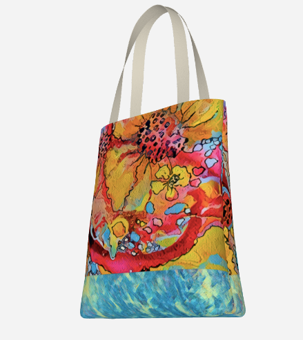 SunPoppy Totebag