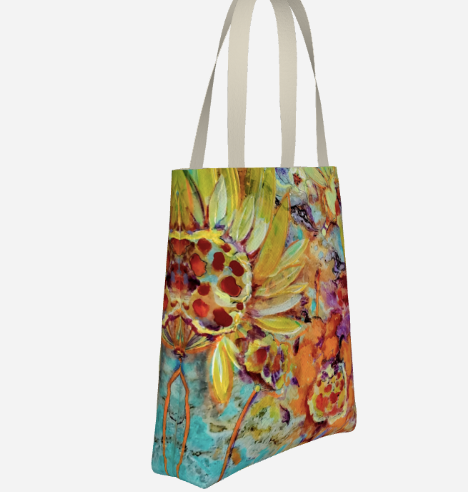 Sunflower Totebag