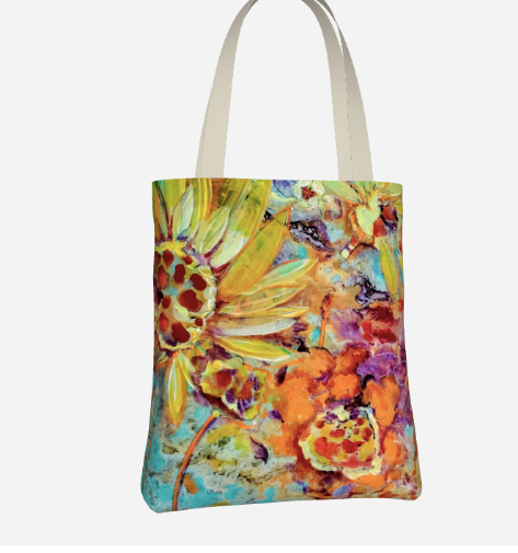 Sunflower Totebag