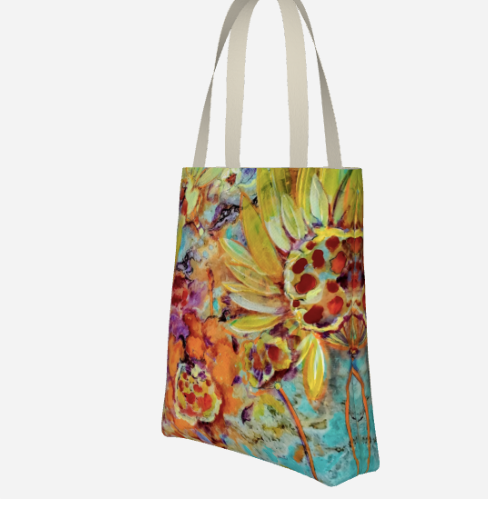 Sunflower Totebag