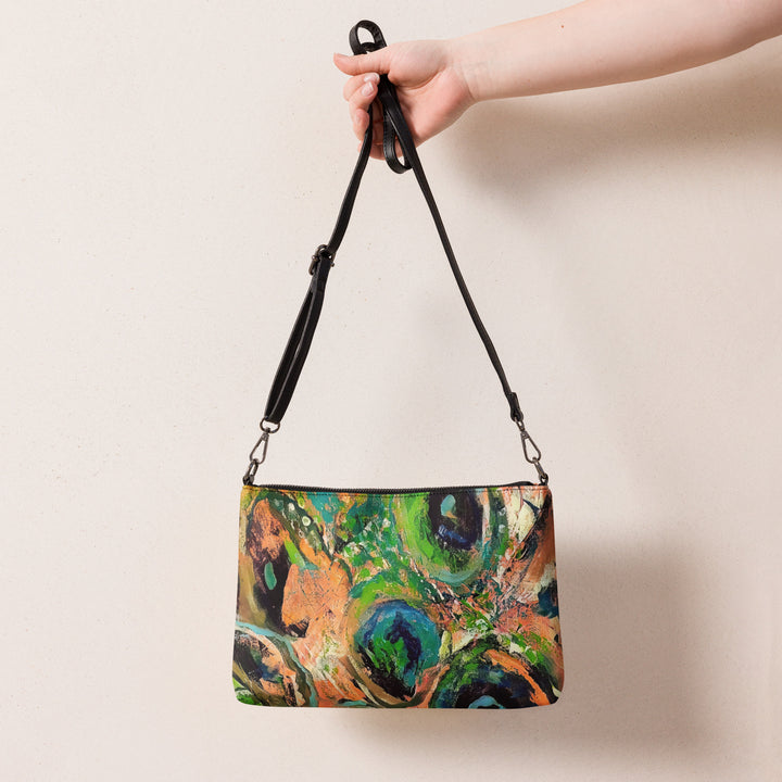 Peacock Park Crossbody Bag