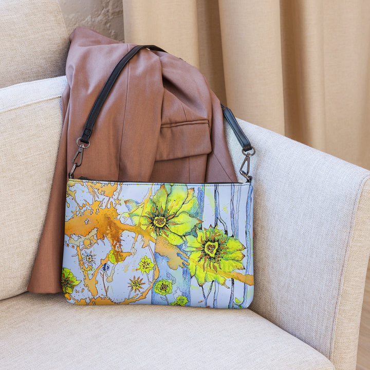 LemonFlower Crossbody Bag