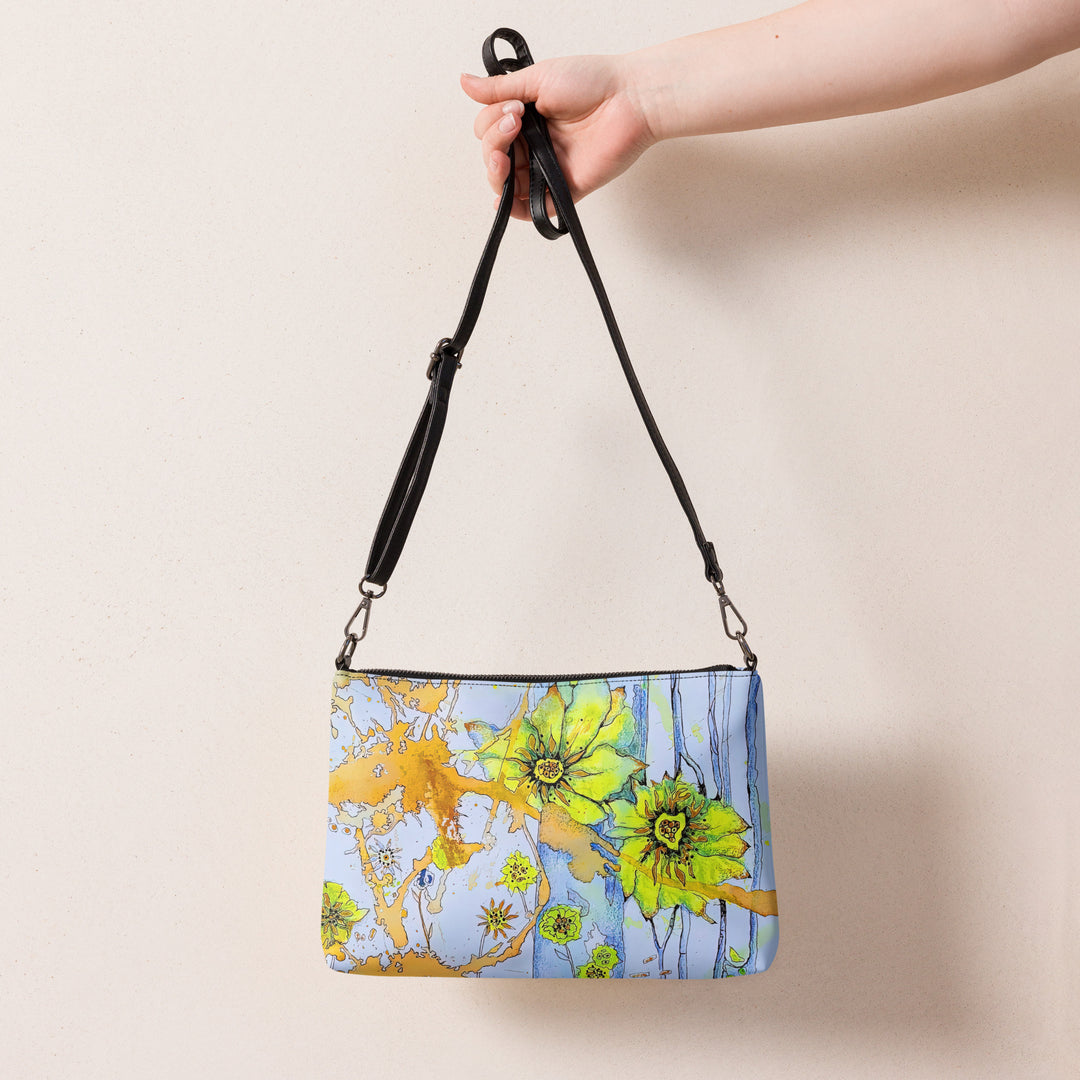 LemonFlower Crossbody Bag